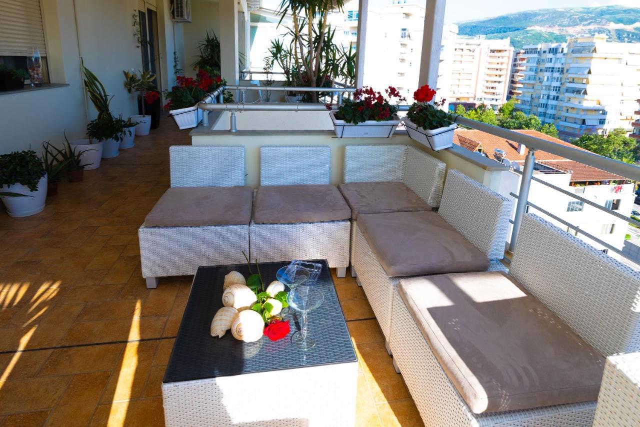 Apartament Hana Hot Tub Wlora